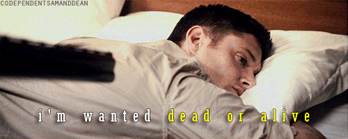 codependentsamanddean:  Another place where the faces are so cold I’d drive all
