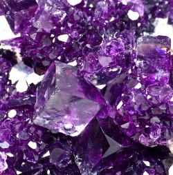 fuckyeahmineralogy:  Fluorite; Okorusu Mine,