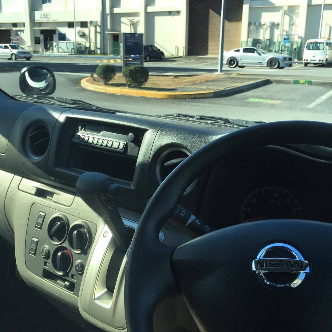 Somehow driving on the right side feels more comfortable&hellip;. #DutyDriverLife