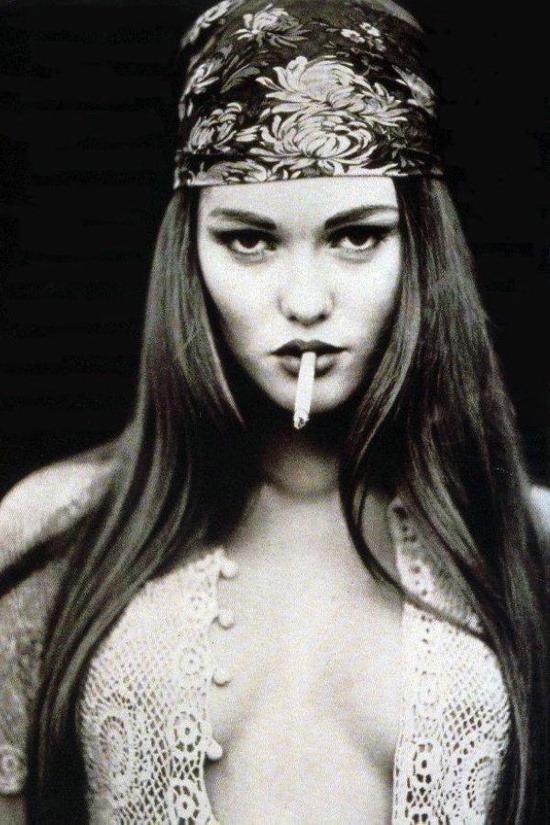 Lady Smoking