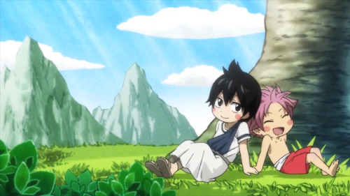 Natsu and Zeref!