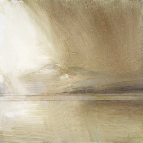 whitehotel:Ethel Walker, Head of Loch Fyne - sun and rain III (21st century)