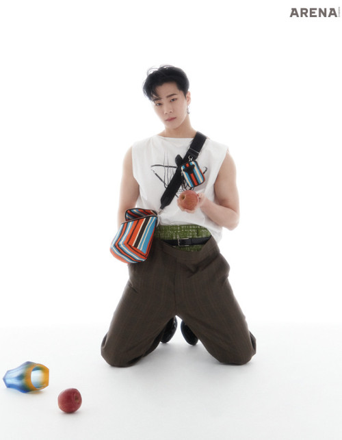 Moonbin (Astro) - Arena Homme Plus Magazine May Issue ‘22