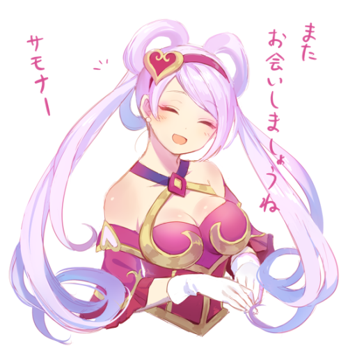 borealisowl:Miss Fortune, Janna, and I have no idea where the others are (OQ) / ゆう: pixiv, twitter  