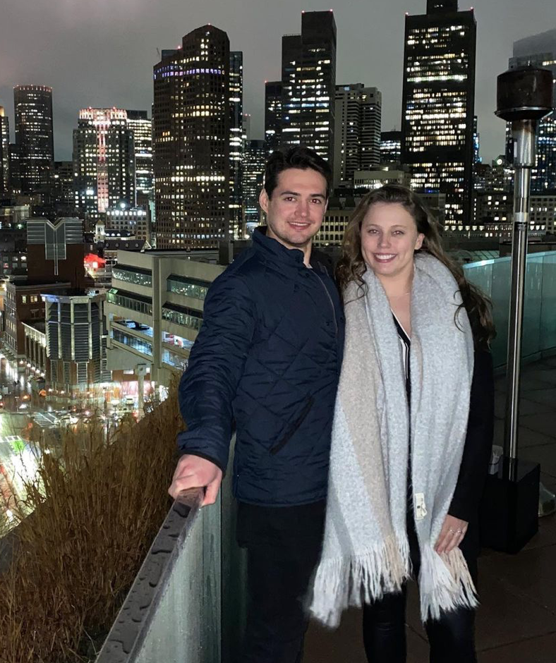 Bruins' Connor Clifton Marries Longtime Girlfriend, Amanda Thompson