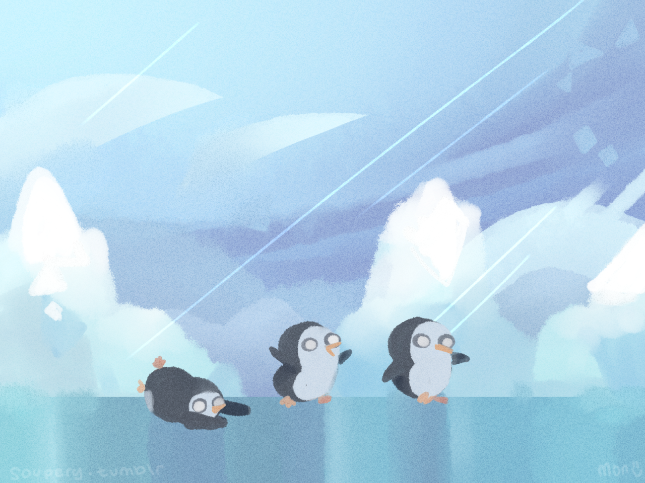 soupery:  doodles inspired by @everydaylouie‘s drawings inspired by steven universe!!