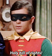 high-fructose-lesbianism:60′s Batman gifs 38/?Robin’s best holy ____ phrases part 2one of these is a
