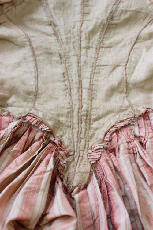 18th c. robe à l’anglaise