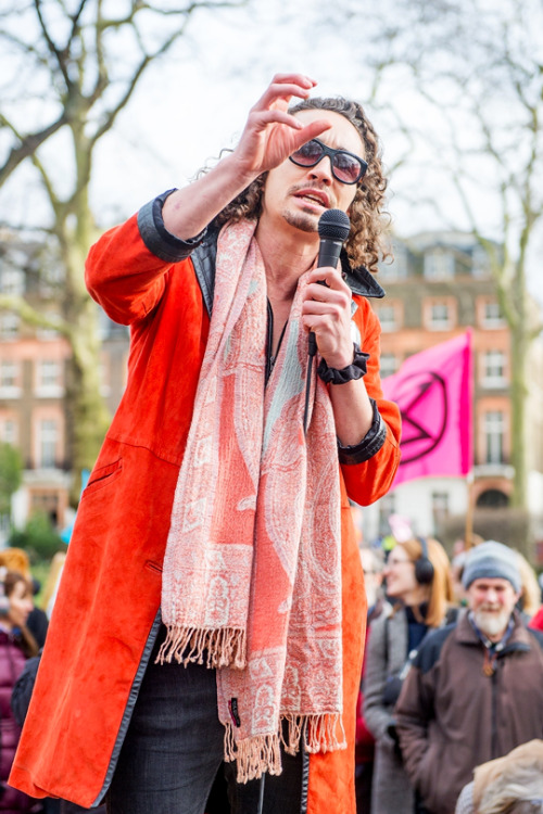 ROBERT SHEEHANExtinction Rebellion Protest, London › February 22, 2020