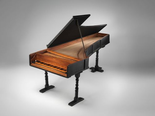 The oldest piano in the world (dating to 1720), created by Bartolomeo Cristofori. Cristofori adapted