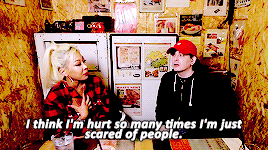 Jessi Being Utterly Honest In A Talk With Dave.Support Jessi By PurchasingUN2VERSE!