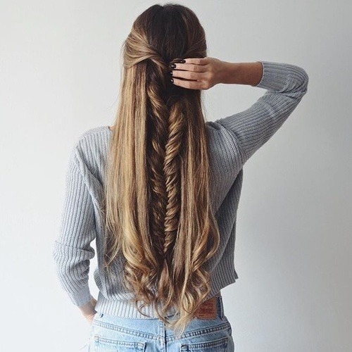 hairstylesbeauty:  ✌️