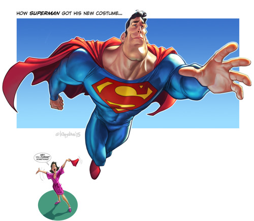 Superman by Loopydave  