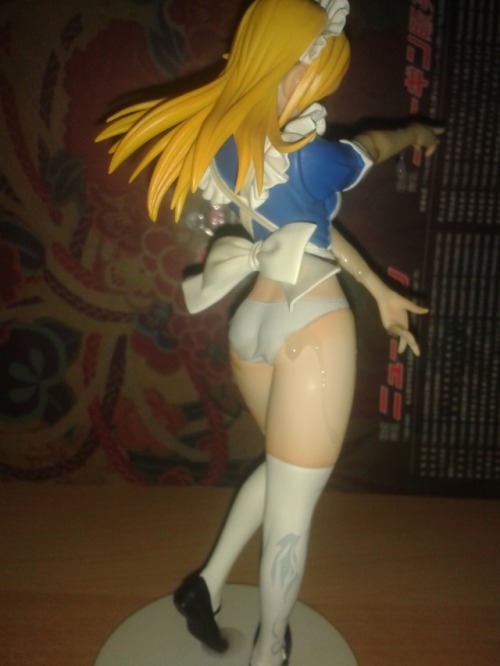 Some SOF on Skirtless Hakufu Sonsaku, Maid Version!  PS: If you want, please support me on Patreon, it will help a lot in getting new figures and updating more and better contents! I will also try to make Sexy Figures Giveaways!!!  Support!  Thank You!!