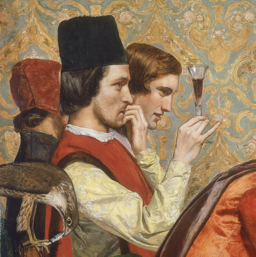 karrova: Isabella (detaisl)John Everett Millais