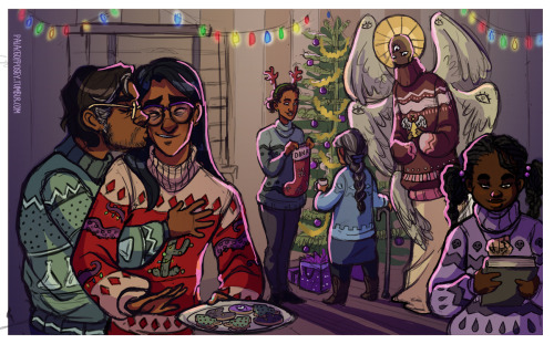 palaceofposey:Merry Christmas and Happy Holidays!Have some WTNV holiday sweaters!