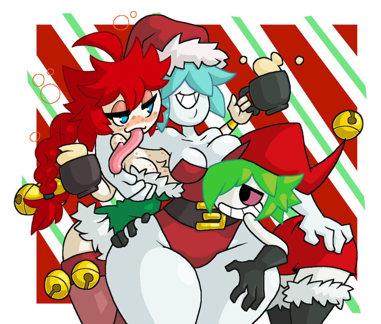 shuang-orion: Fantastic Xmas commission I paid for by @enterpraizWeedle brought her