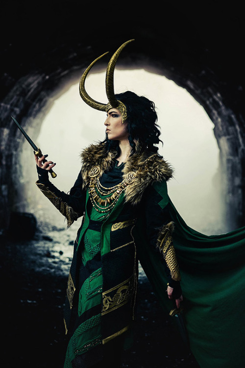 ♛ I, Loki. Prince of Asgard. ♛  I’m so excited to finally finish this cosplay! I’m a big sucker for 