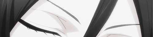 erwonmyheart:  The Book of Circus - Sebastian´s precious eyes 