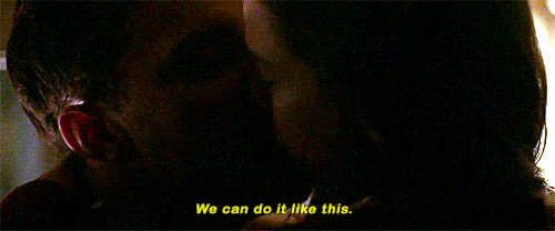 curiousnaughtygirly:You know I get excited that they could catch us