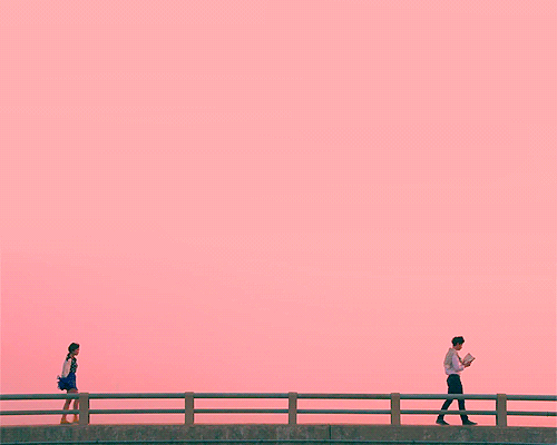 blondekibum: You always followed my clumsy footsteps…