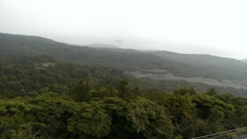 (Saturday, 7. June) As mentioned before, we went to see Mt. Sakurajima, which is located in Kagoshim