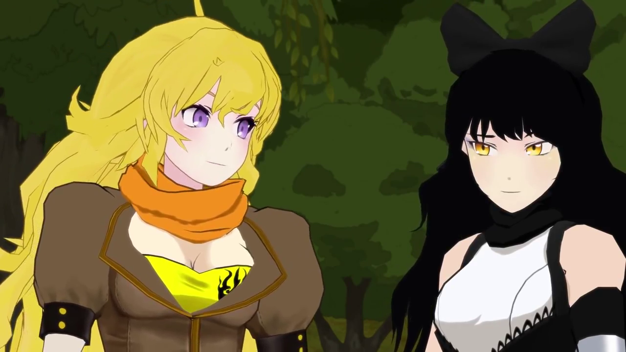 tomfooleryisfun:  silver-dom:  swan2swan:  Blake giving Yang those constant little