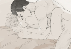 boniebelle-nsfw:  I owe a lot of people daisuga