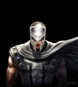 extraordinarycomics:  Magneto by Stephen