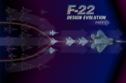 719043:  F-22 Design Evolution