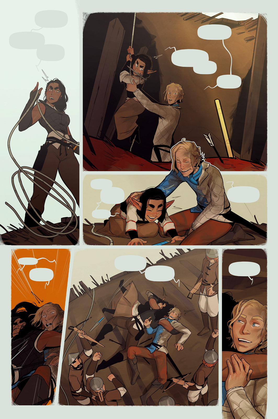 Aaaaand chapter 9 is done! Time for a break!buttsmithy.comhttps://www.patreon.com/InCaseArt