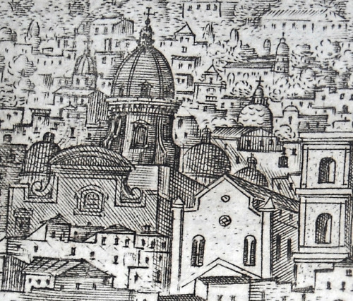 Alessandro Baratta & Nicolas Perrey - La fedelissima Città di Napoli (1680).