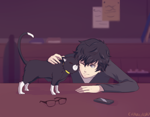 chaotichero:   When cats do The Thing™ when you’re feeling down 👌 👌 👌 👌  