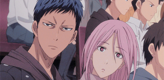 Otp Do You Believe In Fate Urushenna Aomine Daiki 青峰 大輝 Kuroko No