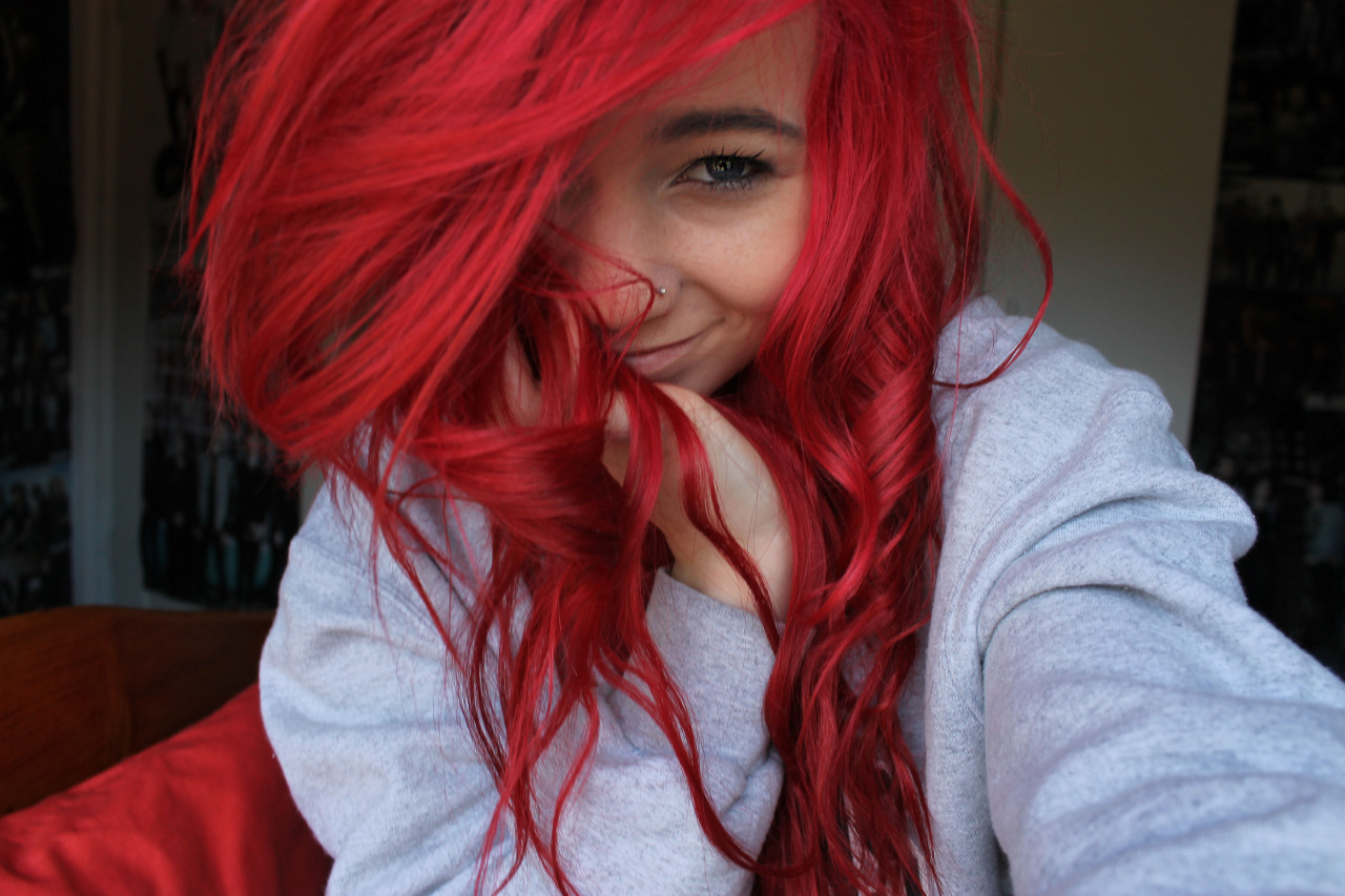 d0ppe:  i want your hair hi 