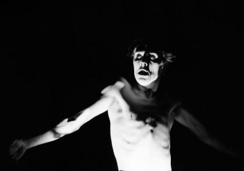 echovsounds: Peter Murphy of Bauhaus, 1980 © photographed by Frank Jenkinson