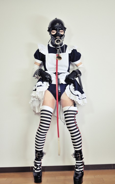 sutiblr: Maid bondage