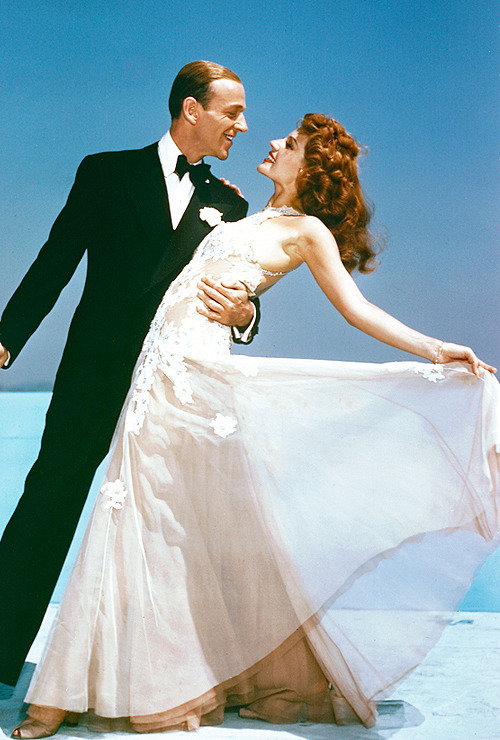 ? Rita Hayworth and Fred Astaire in You Were Never Lovelier (1942)