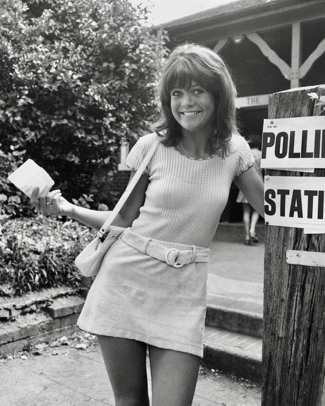 ‘Vote for Sally Geeson’