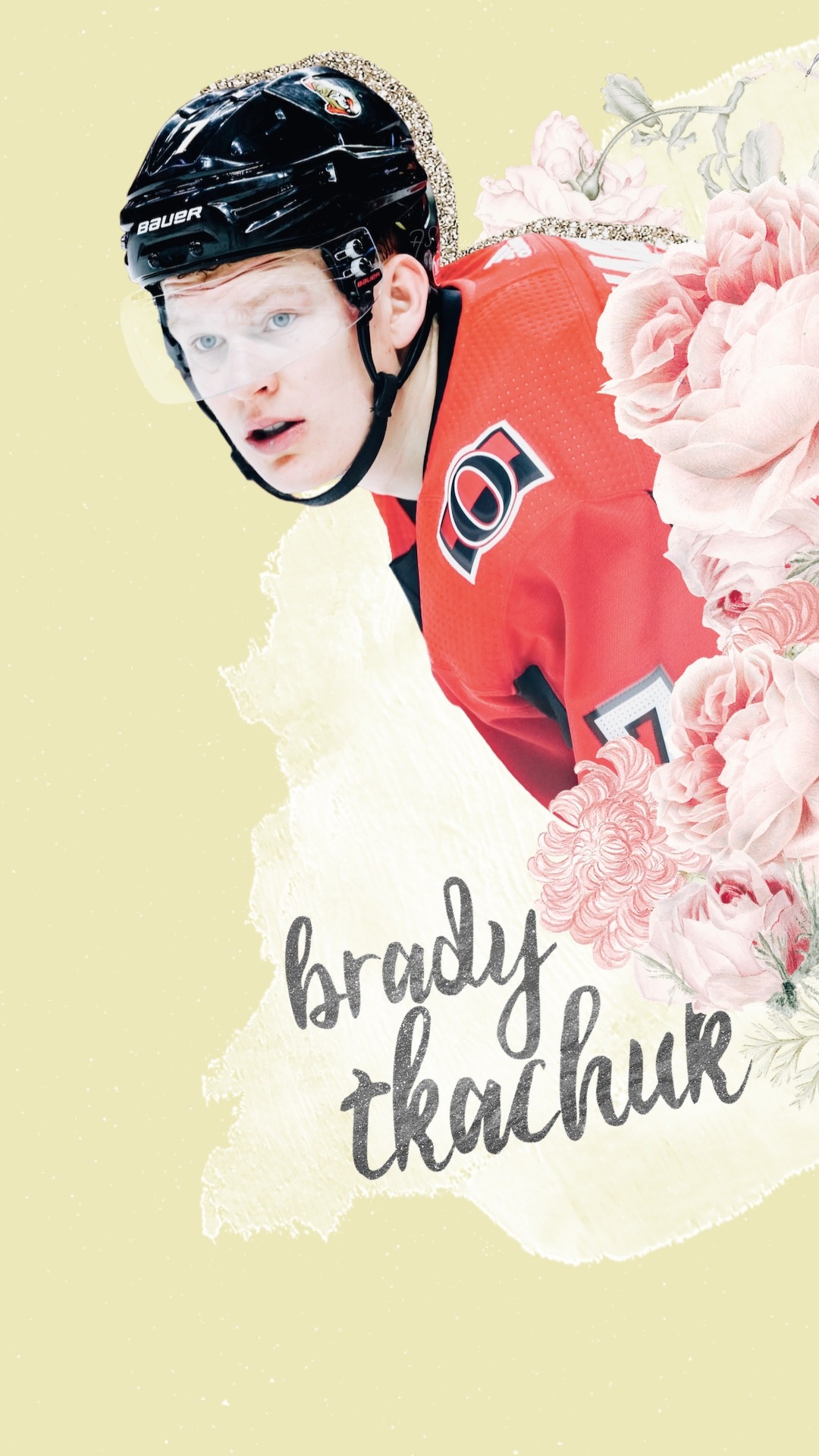 Download Brady Tkachuk Ottawa Senators Wallpaper