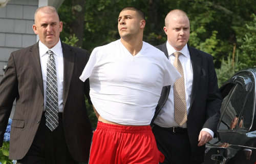 Patriots release Hernandez after arrest! And you thought you were having a bad day!