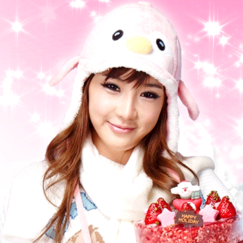  2ne1 + baskin robbins have a great day ♡ please like or reblog if you save