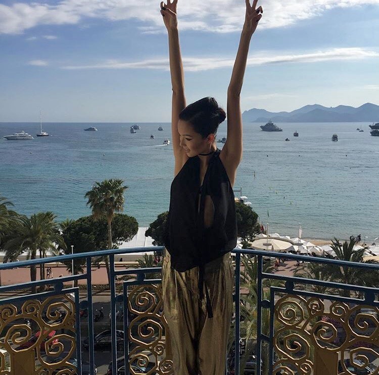 in awe