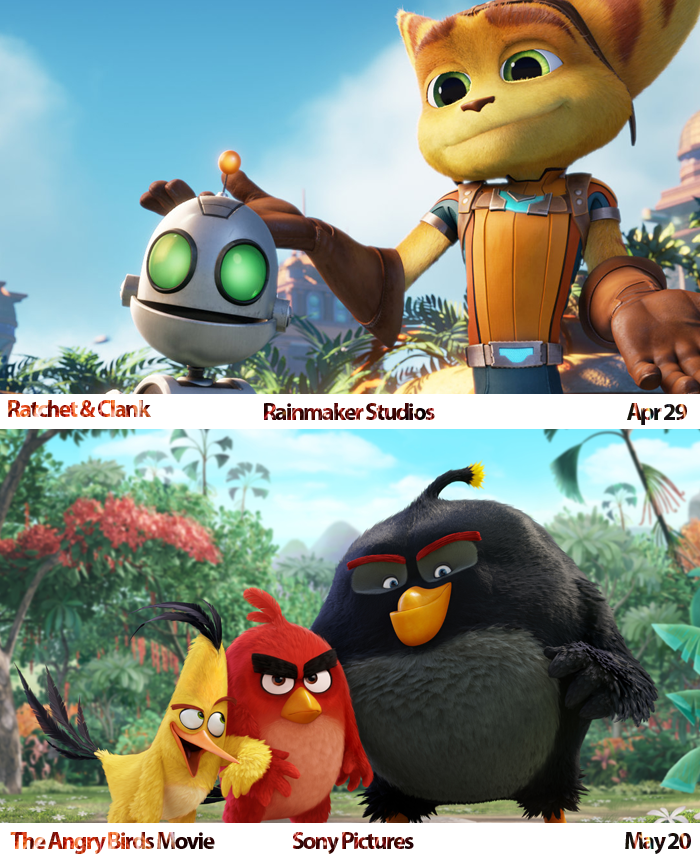 wannabeanimator:  Happy New Year! Are you ready for the 2016 animated film slate?