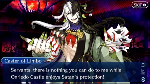 Ashiya Douman Is Evil For The Sake Of Being Evil