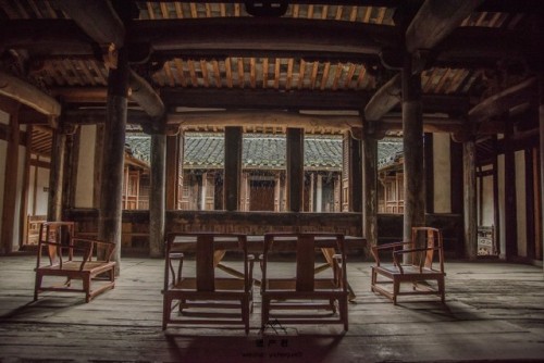 fuckyeahchinesegarden:Chinese architecture of Ming dynasty by 遗产君