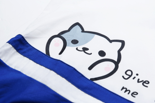 Neko Atsume Dress // use the code kisskisskawaii for 10% off~