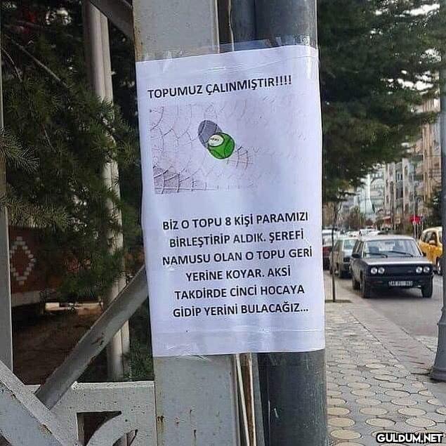 Bulursanız in cin top...