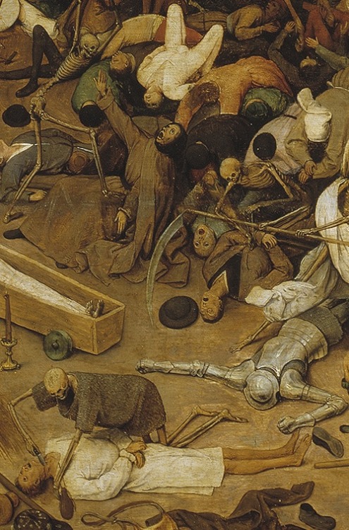 medievalengravings - The Triumph of Death (details) ~ Bruegel the...