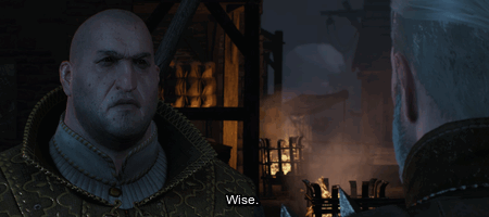 Fuck Your Feels, Witcher [3 Of ?] Geralt Turn Around.